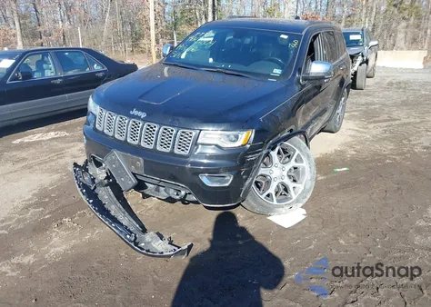 2019 Jeep Grand Cherokee Overland 4X4 из США, поврежденный, VIN 1C4RJFCG8KC639647